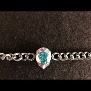 Crystal Dauphine AB Bracelet